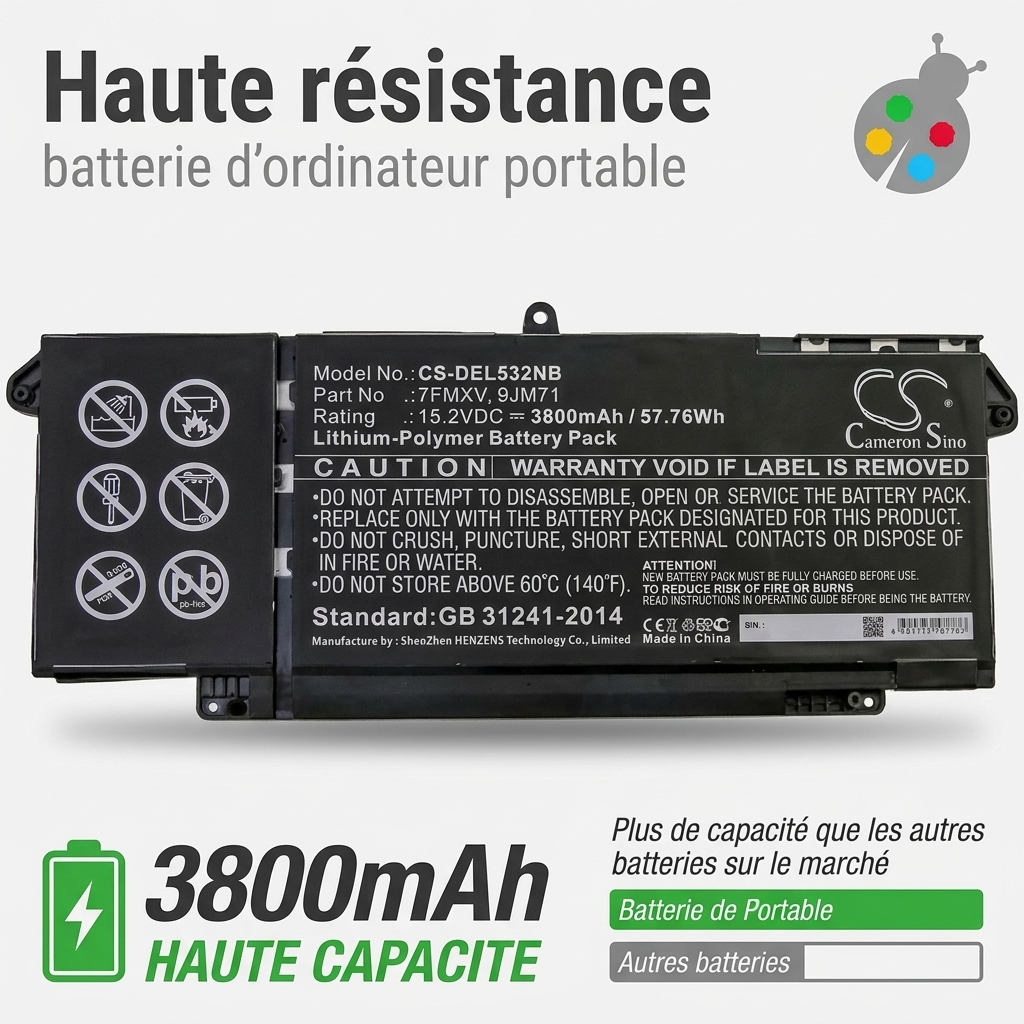 Akkus und ersatzakkus laptop dell latitude 7420