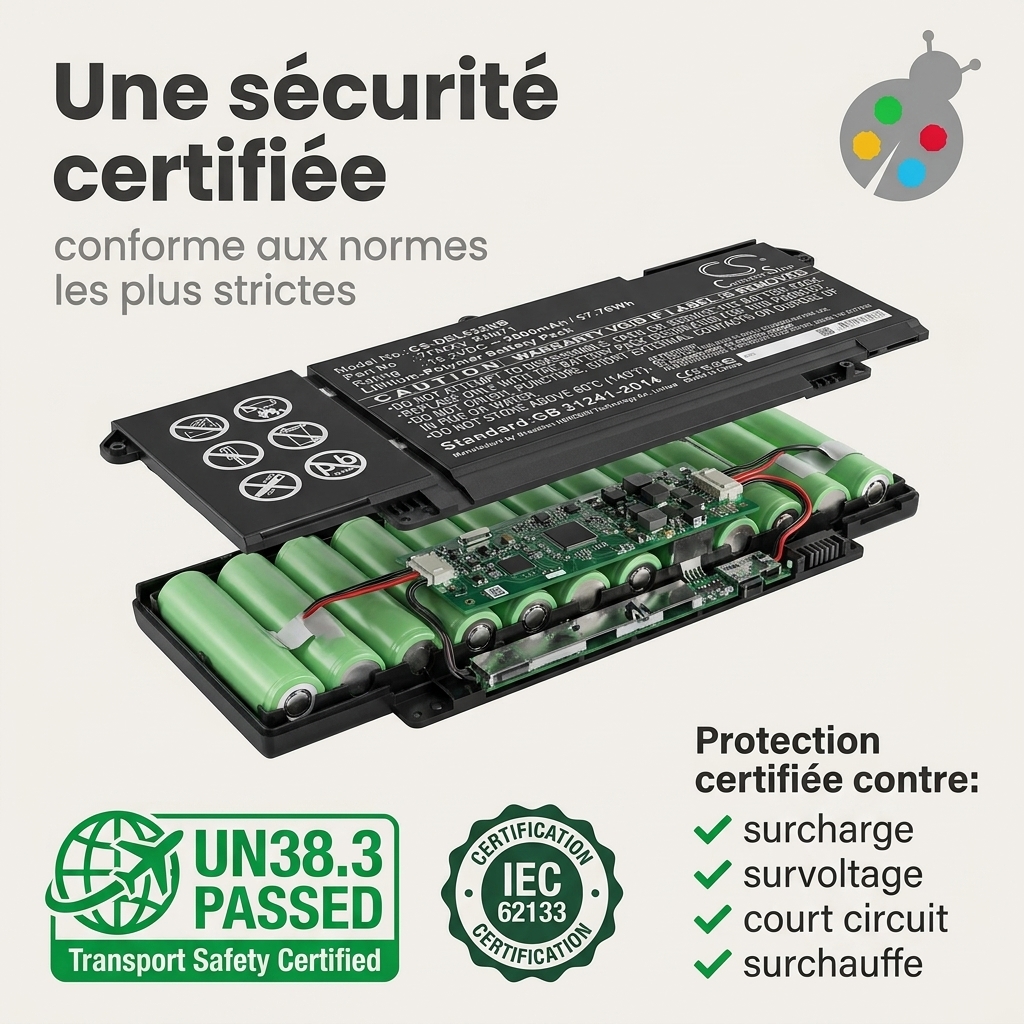 Akkus und ersatzakkus laptop dell latitude 7420