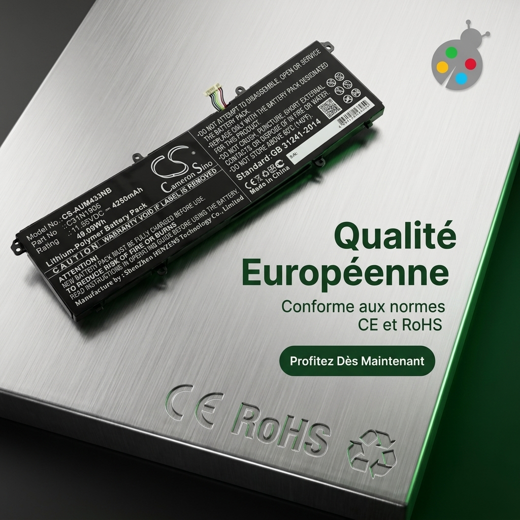 Akkus und ersatzakkus laptop asus vivobook 15 oled x1505za l1511ws