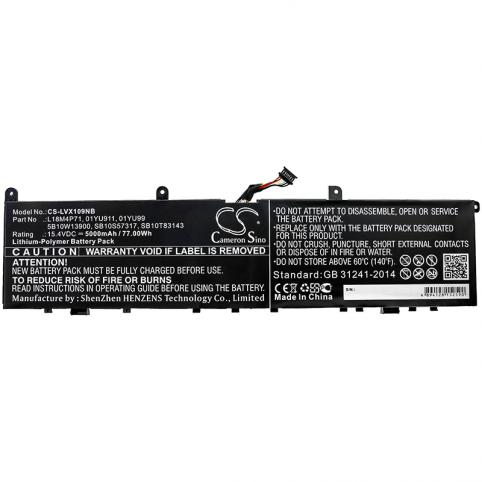 Akkus-und-ersatzakkus lenovo thinkpad p1 2019 20qta00fcd