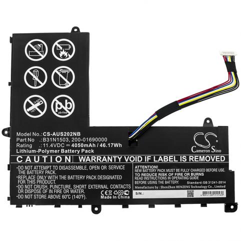 Akkus-und-ersatzakkus asus eeebook e202sa-fd0091t