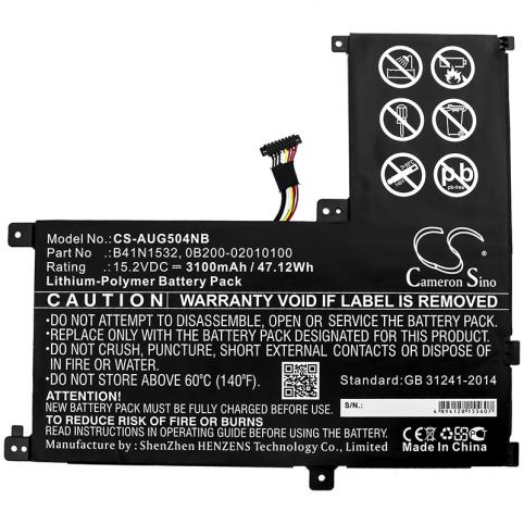 Akkus und ersatzakkus laptop asus zenbook flip ux560uak