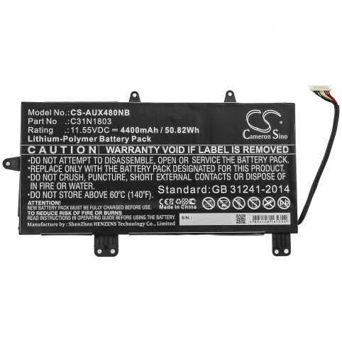 Akkus-und-ersatzakkus asus zenbook pro 14 ux450fd-be014t
