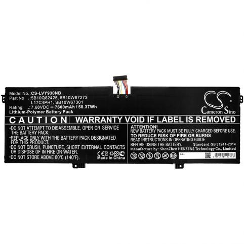 Akkus-und-ersatzakkus lenovo yoga c930-13ikb-81eq000hge
