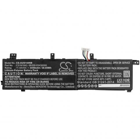 Akkus-und-ersatzakkus asus vivobook s15 s532f bn264t