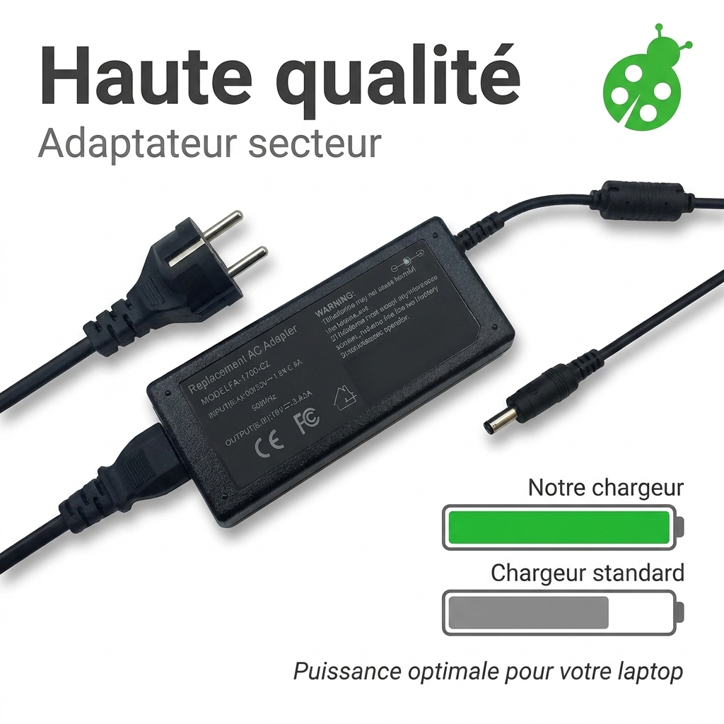 Ladegerate laptop asus p1504ja ej050r