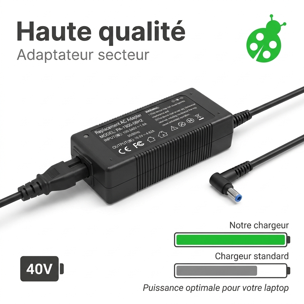 Ladegerate laptop dell latitude 3301