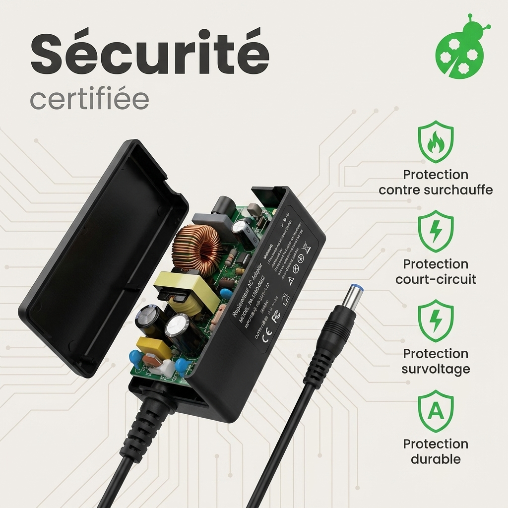 Ladegerate laptop dell latitude 12 7202