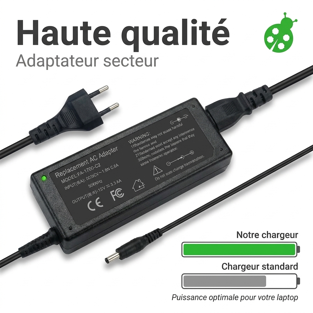 Ladegerate laptop asus x541y