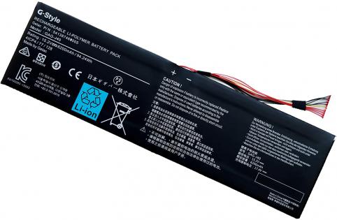 Akkus und ersatzakkus  getac p64wv7 de325tb
