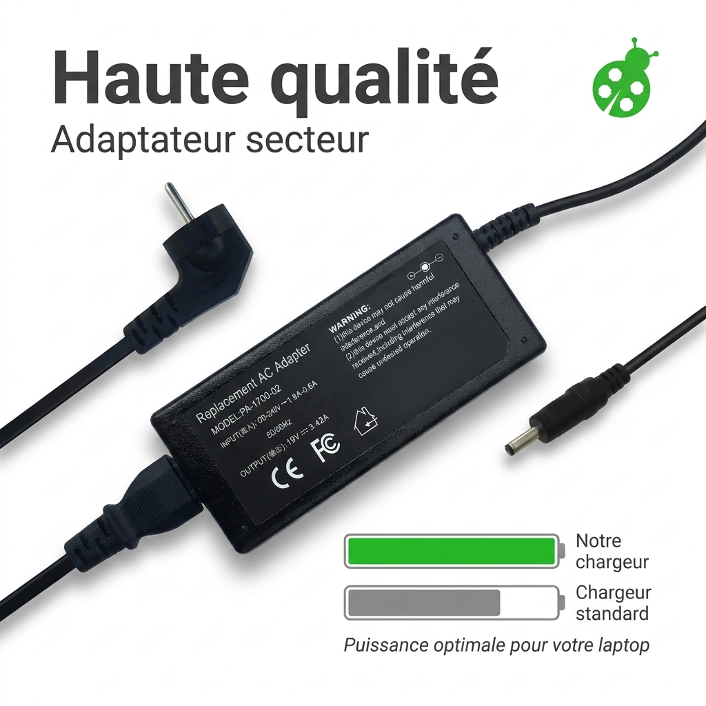 Ladegerate laptop asus vivobook 15 x512da