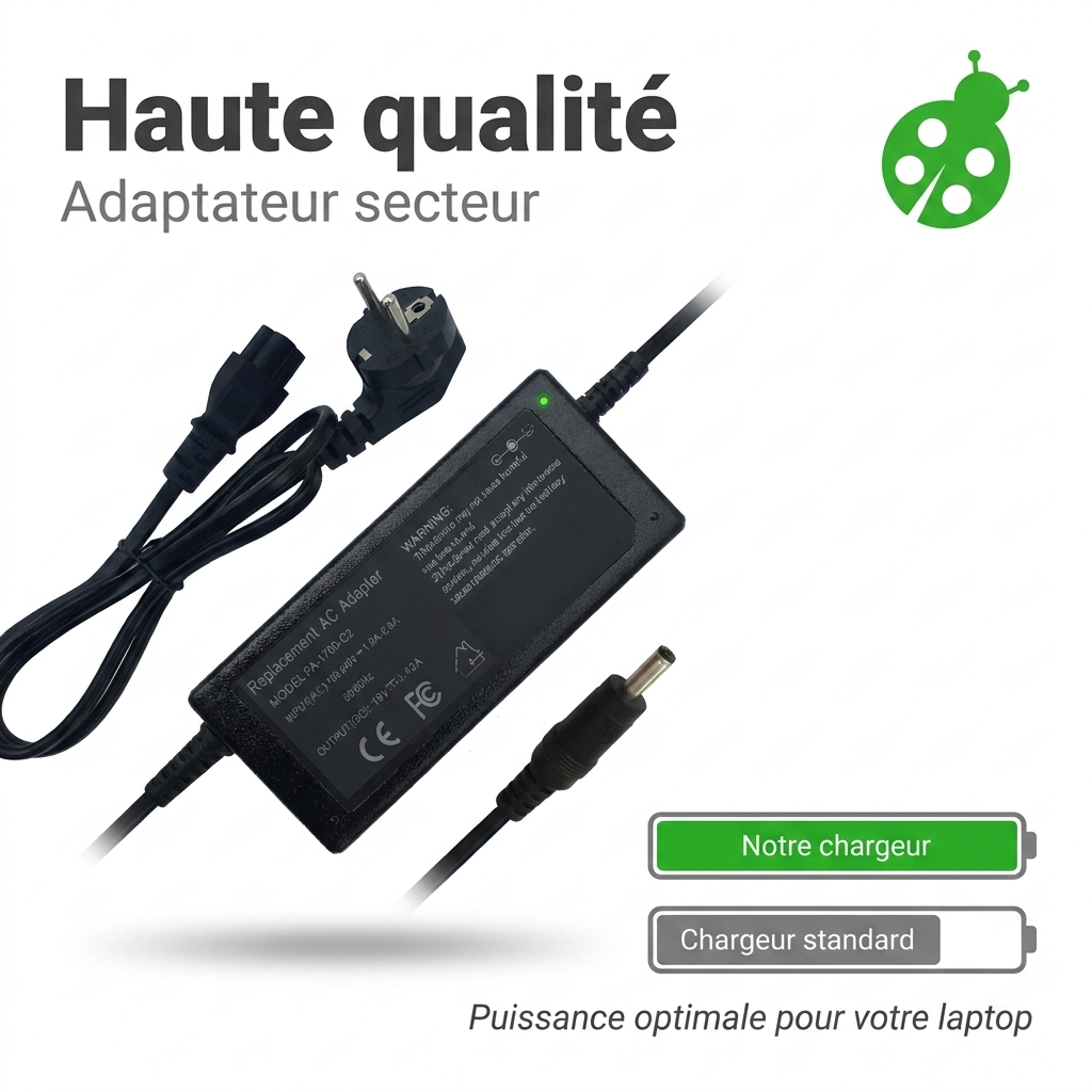 Ladegerate laptop asus vivobook s712dam bx248t