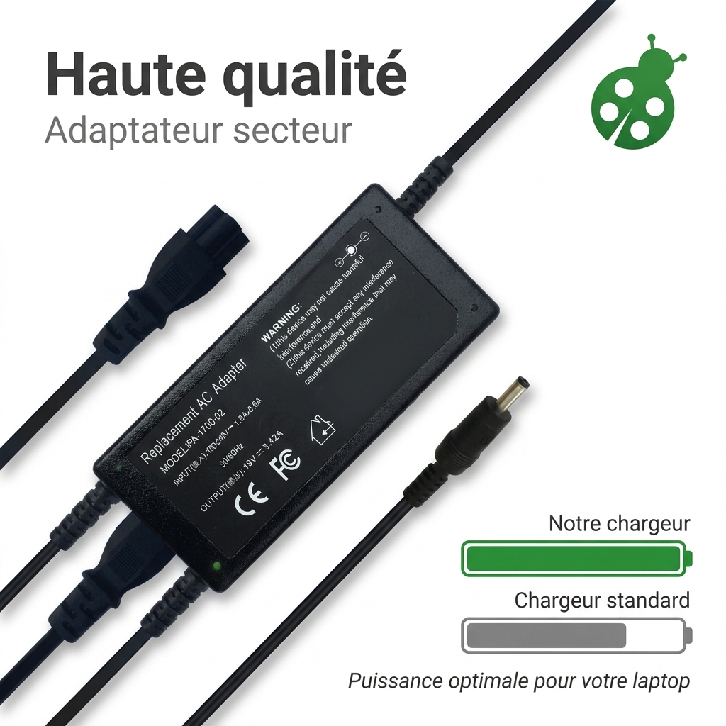 Ladegerate laptop asus vivobook x515ja ej512ts