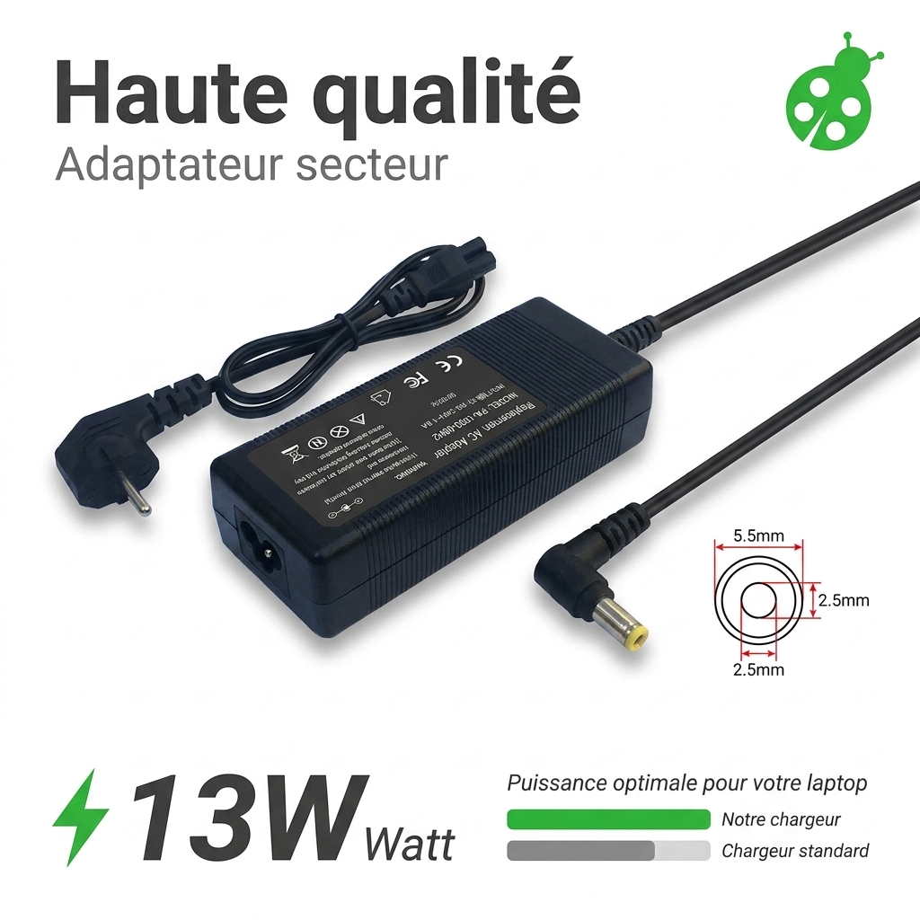Ladegerate laptop acer conceptd 5 cn516 73g 73et