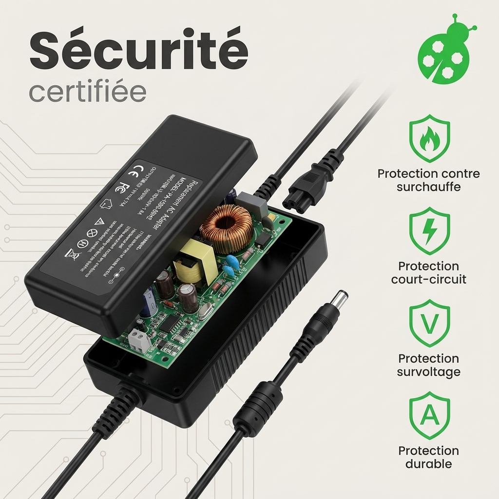 Ladegerate laptop essentielb smart mouv 1401