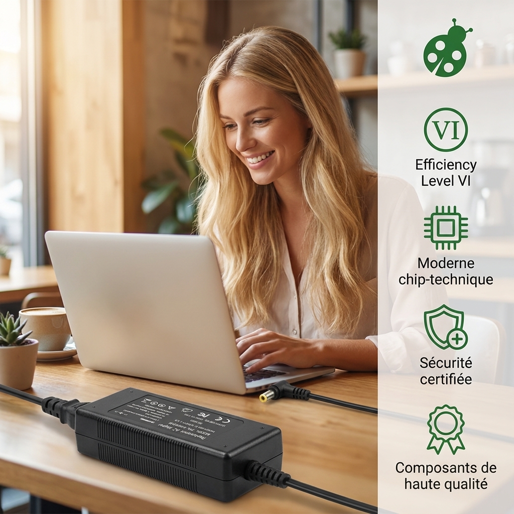 Ladegerate laptop essentielb smart mouv 1401