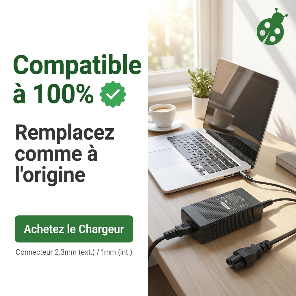 Ladegerate laptop essentielb smart mouv 1401