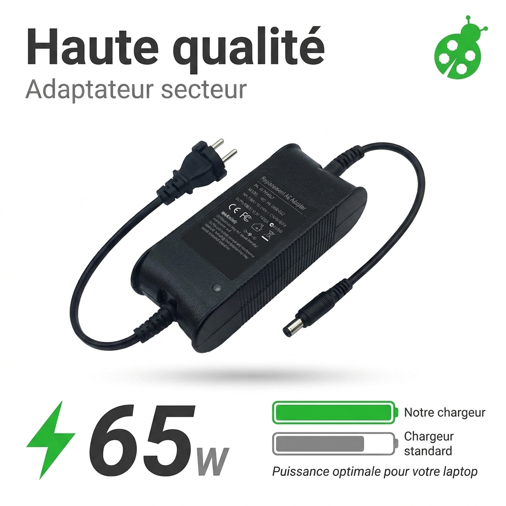 Ladegerate laptop dell latitude 12 5290