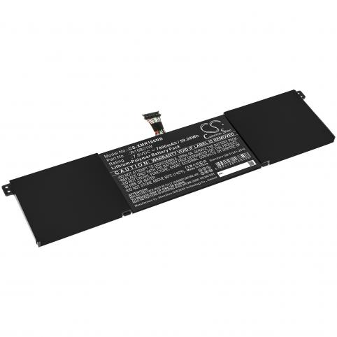 Akkus und ersatzakkus laptop xiaomi pro 15.6 a58511dd/cn