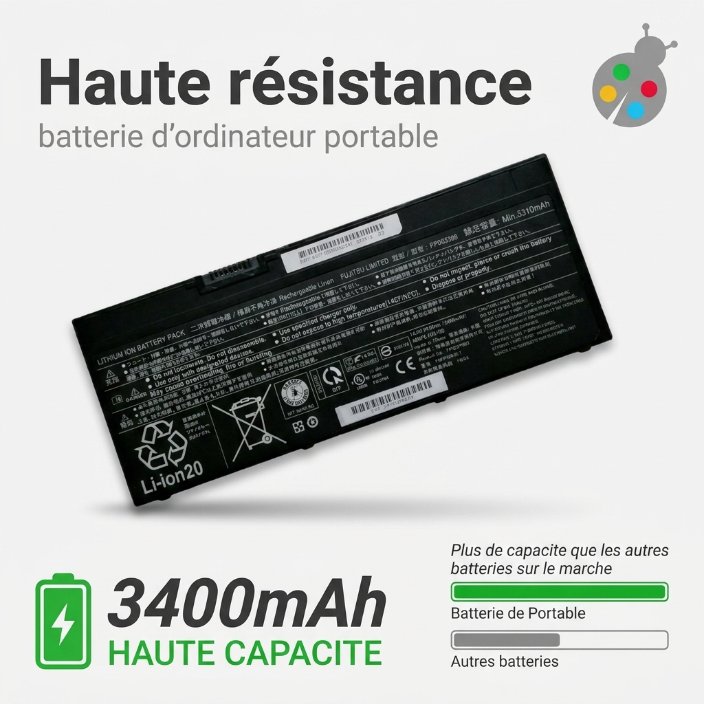Akkus und ersatzakkus laptop fujitsu lifebook t938(vfy t9380mp580ch)