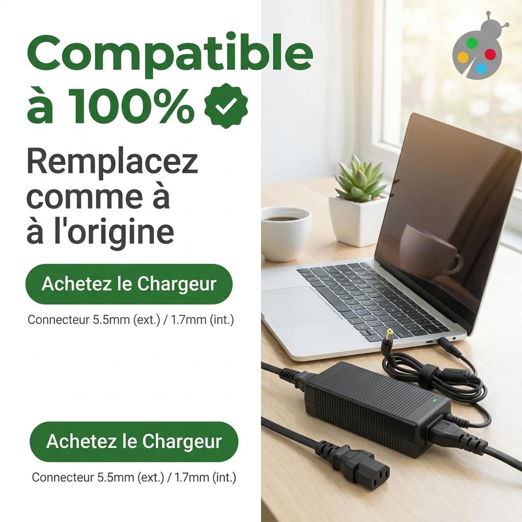 Ladegerate laptop acer extensa 15 ex215 54 36g9
