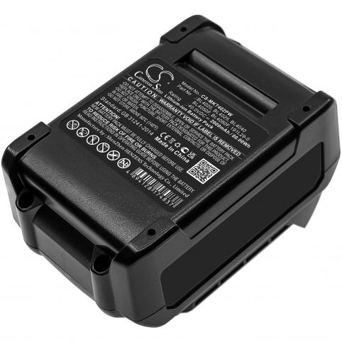 Akkus und ersatzakkus  makita bl4020 40v max xgt