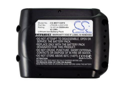 Akkus und ersatzakkus  makita haute capacitée bga450rfe bl1430