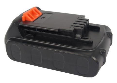Akkus und ersatzakkus  black decker haute capacitée bdcdmt120 lb20