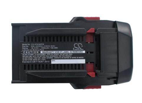 Akkus und ersatzakkus werkzeuge portatif hilti 6 a36