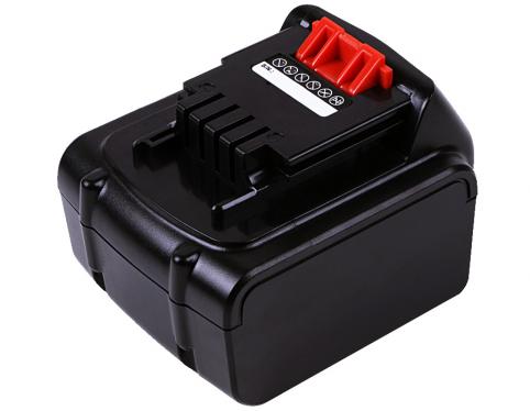 Akkus und ersatzakkus  black decker haute capacitée bl1114 asl146bt12a