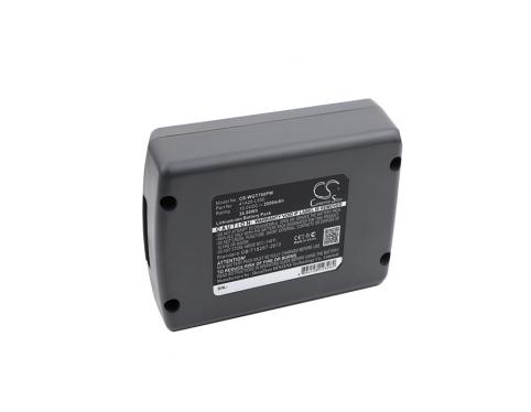 Akkus und ersatzakkus  wolf garten li-ion power pack 5 trimmer gta 700