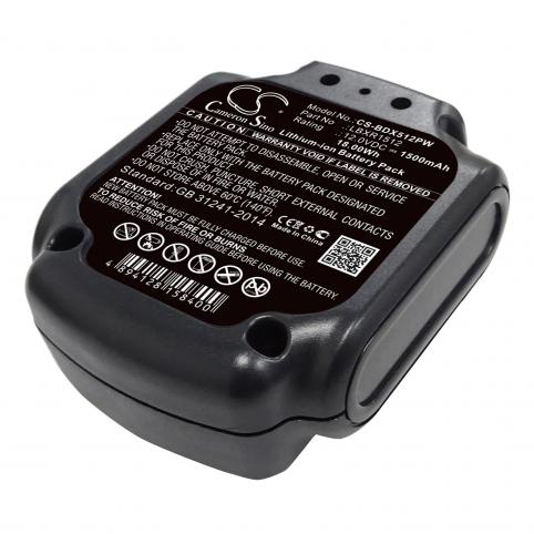 Akkus und ersatzakkus  black decker lbxr1512 bdcd112