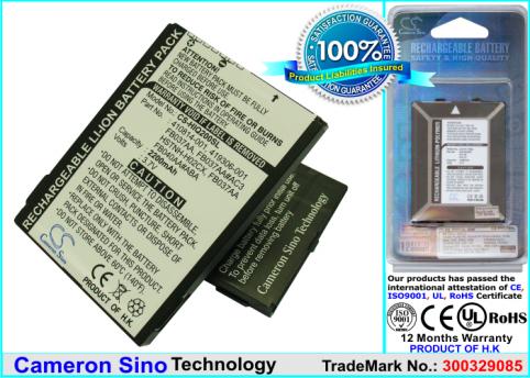 Ipaq 200 ipaq 210 ipaq 211 ipaq 212 ipaq 214 ipaq 216 akkus-und-ersatzakkus pda sma