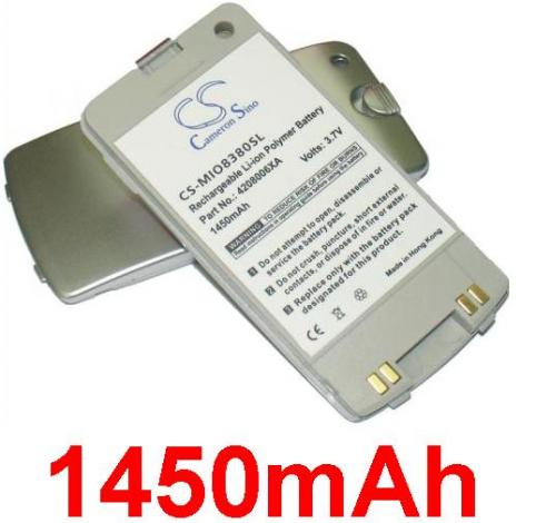 Akkus und ersatzakkus  smartphone mitac mio mio 8380