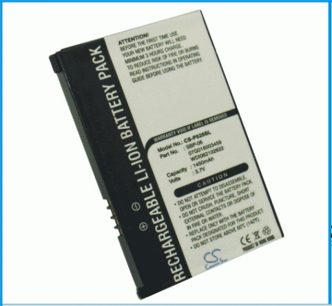 Akku für pda smartphone asus mypal p515 p525 p526 p535 p735 p527 akkus und ersatzakkus