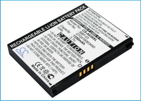 Akkus und ersatzakkus  asus asus mypal a630 , mypal a632 , mypal a632n , mypal a