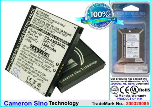 Akkus und ersatzakkus  asus m530 , m530w , m536 , m530e , aries