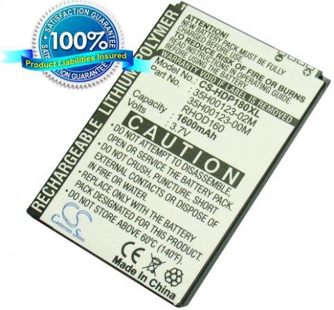 Akkus und ersatzakkus  verizon haute capacitée xv6175 , touch pro 2