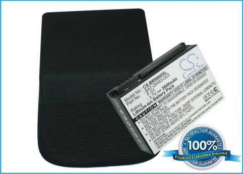 Akkus und ersatzakkus  blackberry rim haute capacitée torch, torch 9800