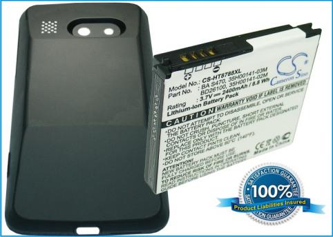 Akkus und ersatzakkus  htc haute capacitée htc ace desire hd a9191 surround 7 s