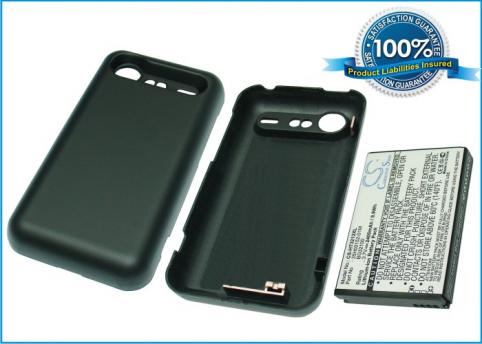 Akkus und ersatzakkus  htc haute capacitée incredible s s710e pg32130