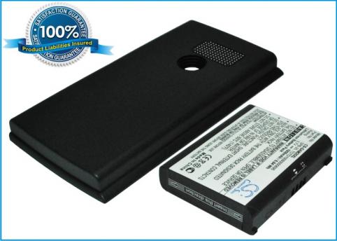 Akkus und ersatzakkus  garmin asus haute capacitée nuvifone m20 nuvifone m20 us