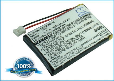 Akkus und ersatzakkus  pure digital pocket dab1500, talksport
