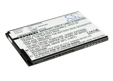 Akkus und ersatzakkus  blackberry rim haute capacitée curve 9220 9230
