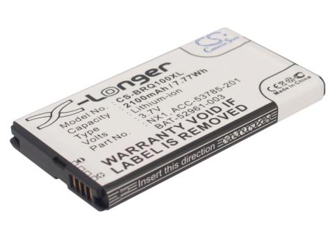 Akkus und ersatzakkus  blackberry rim acc 53785 201