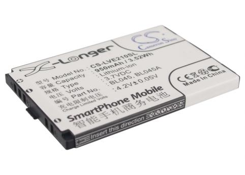 Akkus und ersatzakkus  lenovo bl045 e210