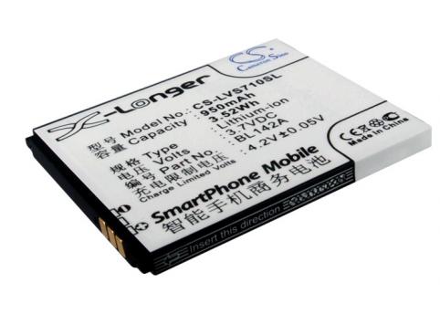 Akkus und ersatzakkus  lenovo bl142a s710