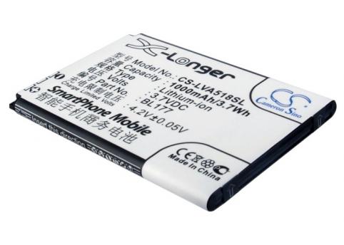 Akkus und ersatzakkus  lenovo bl177 a518