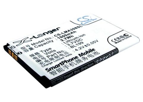 Akkus und ersatzakkus  lenovo bl199 ma308