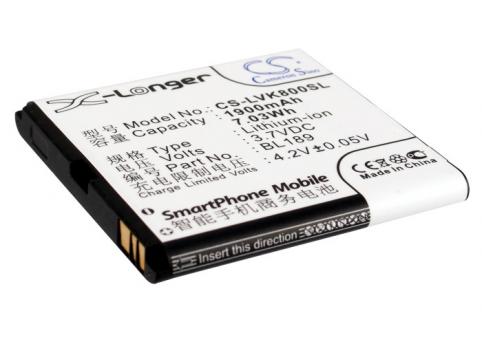 Akkus und ersatzakkus  lenovo bl189 k800